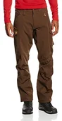 Bielizna sportowa męska - Fjällräven Abisko spodnie, męskie, zielony F82831-633_Dark Olive_56 - miniaturka - grafika 1