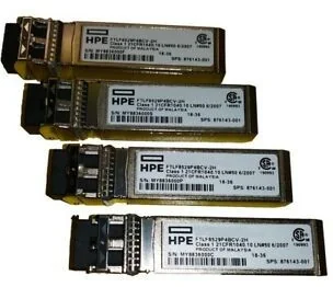 HP MSA 8GB SW SFP 4PK XCVR-STOCK C8R23B C8R23B - Wtyczki i adaptery - miniaturka - grafika 3