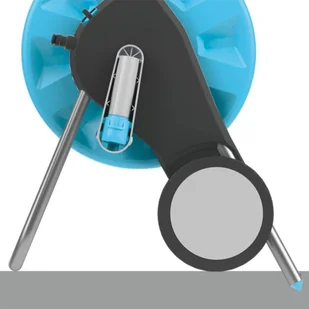 Cellfast WÓZEK NA WĄŻ COMPACT 1/2"" 45M 55-300 - Węże ogrodowe i zraszacze - miniaturka - grafika 3