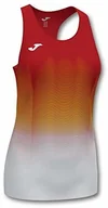 Koszulki sportowe damskie - Joma Joma Dziewczęcy Elite Vii Tank top do biegania czerwony czerwony/biały 4XS-3XS 901036.602 - miniaturka - grafika 1
