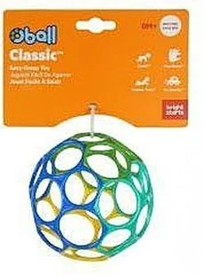 Dumel Discovery Oball Classic niebiesko-zielony - Zabawki interaktywne dla dzieci - miniaturka - grafika 2