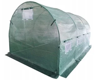 4iQ Tunel Foliowy Szklarnia 2x3,5m PREMIUM z Siatką PE - Agrowłókniny - miniaturka - grafika 2
