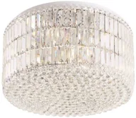 Lampy sufitowe - Maxlight Kryształowa LAMPA sufitowa PUCCINI C0129 okrągła OPRAWA plafon glamour crystal przezroczysty C0129 - miniaturka - grafika 1