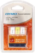 Etykiety do drukarek - Dymo Taśma 12mmx4m pap/plast/met (3) - miniaturka - grafika 1