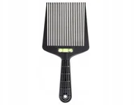 Szczotki i grzebienie do włosów - Ponik's grzebień fryzjerski z poziomicą Flat Top - miniaturka - grafika 1