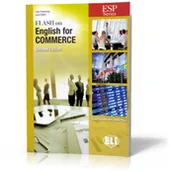 Książki do nauki języka angielskiego - Prodromou Luke, Bellini Lucia FLASH on English for Commerce - mamy na stanie, wyślemy natychmiast - miniaturka - grafika 1