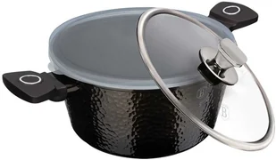 Berlinger Haus Lumarko Garnek tytanowy 20cm bh-6571 primal gloss BH-6571 Kinghoff - Garnki - miniaturka - grafika 3