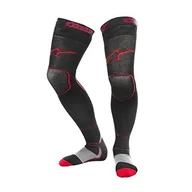 Akcesoria turystyczne - Alpinestars Alpine Stars pod ziehstrumpf do knieorthese Long MX Czarny/czerwony, czarny, L/XXL 10008386 - miniaturka - grafika 1