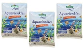 Podłoże do akwarium - Dehner rozpychacz Aqua AQUAr ienkies, białe, ziarno 0,6  1,4 MM, 3 X 5 kg (15 kg) - miniaturka - grafika 1