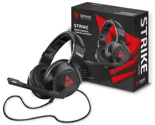 SAVIO Strike - Słuchawki - miniaturka - grafika 2