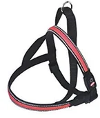 Smycze dla psów - Nobby LED norweskie naczynia - Flesh Mesh, s, czerwony 78236-01 - miniaturka - grafika 1