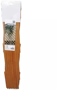 Nature Krata do pnączy, naturalne drewno, 50x150 cm, 6041701 Outsideliving - Kratki i pergole - miniaturka - grafika 3