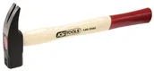 Młotki - KS Tools 140.3030 młotek, kształt francuski z trzonkiem jesionowym, 300 G 4042146066751 - miniaturka - grafika 1