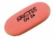 Factis Gumka owalna OV-24 - Gumki biurowe - miniaturka - grafika 2