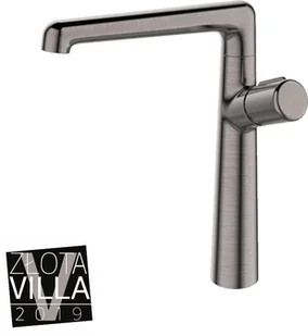 Laveo Pretto bateria umywalkowa stojąca nablatowa chrom BAO 925D - Baterie umywalkowe - miniaturka - grafika 2