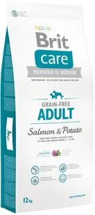 Brit Care Grain-Free Adult Salmon&Potato 12kg - Sucha karma dla psów - miniaturka - grafika 4