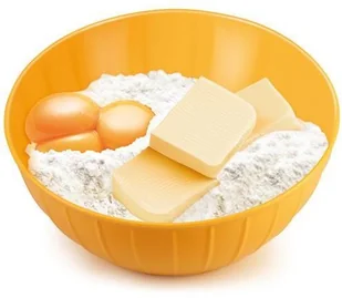 Tescoma Misa plastikowa DELÍCIA o 18 cm, 1.5 l, żółty 630360-12 - Miski i półmiski - miniaturka - grafika 3