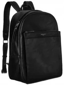 Plecaki - Minimalistyczny plecak damski z eko skóry z kiesze - miniaturka - grafika 1