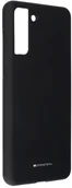 Etui i futerały do telefonów - Mercury Futerał Silicone do SAMSUNG S21 PLUS czarny - miniaturka - grafika 1