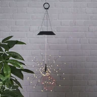 Lampy ogrodowe - Best Season Solarna lampa wisząca LED Firework - miniaturka - grafika 1