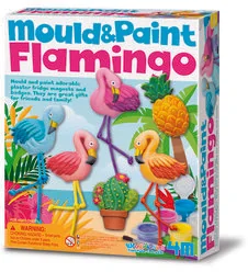 4M zestaw kreatywny Flamingi - Zabawki kreatywne - miniaturka - grafika 2