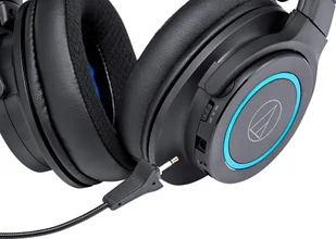 Audio-Technica ATH-G1WL Czarno-Niebieski - Słuchawki - miniaturka - grafika 7
