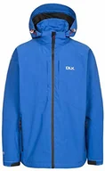 Kurtki i kamizelki sportowe męskie - Trespass Trespass Męska kurtka Kumar wodoszczelna z odpinanym kapturem i wentylacją pod pachami niebieski niebieski (Electric Blue) XS MAJKRAM10007_ELBXS - miniaturka - grafika 1