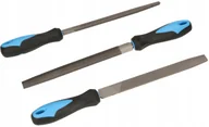 Pilniki - Pilnik Ze Stali Węglowej 3 Szt Do Metalu 30 CM - miniaturka - grafika 1
