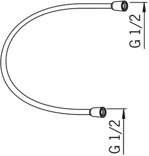 Oras Hydra 241064-60 24106460 - Węże prysznicowe - miniaturka - grafika 4