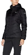 Akcesoria turystyczne - Salewa Fanes Triwool CLT kurtka damska z kapturem, czarny, 38 00-0000026649 - miniaturka - grafika 1