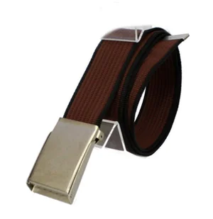 TRK (PL) Pasek Parciany TRK (PL) Bawełniany PARCIAK 40 mm Z Klamrą Zatrzaskową Brązowy Z Czarnym Szeroki TRA04 - Paski TRK (PL) Pasek Parciany TRK (PL) Bawełniany PARCIAK 40 mm Z Klamrą Zatrzaskową Brązowy Z Czarnym Szeroki TRA04 - Paski - miniaturka - grafika 1