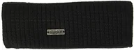 Pozostała odzież narciarska - Eisglut lodu Glut damskie NIN opaska na czoło, czarny, jeden rozmiar 17232 - miniaturka - grafika 1