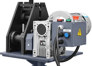 Giętarka trójrolkowa do rur i profili moc silnika 370 W - Giętarki - miniaturka - grafika 7