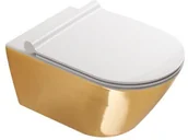 Miski WC - Catalano Gold&Silver wisząca złoto biały 1VS55NRBO - miniaturka - grafika 1