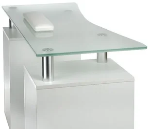 Beauty System Stolik do manicure BD-3425-1 BIAŁY BD-3425-1 WHITE - Stoliki do manicure - miniaturka - grafika 5