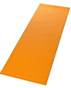 Maty do jogi - Trendy Mata gimnastyczna/mata do jogi  yogamat, pomarańczowy 1016535 - miniaturka - grafika 1