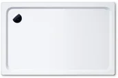 Brodziki prysznicowe - Kaldewei Superplan XXL 412-1  prostokątny 100x140  biały 431200013001 - miniaturka - grafika 1