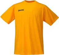 Akcesoria turystyczne - Spalding T-Shirt Basic koszulka dla dzieci, żółty, XS 300200704 - miniaturka - grafika 1