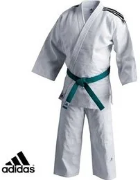 Adidas Kimono do judo, rozmiar 160 - Kimona, stroje i obuwie - miniaturka - grafika 2