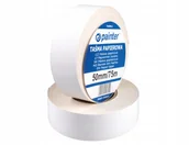 Tynki - Taśma papierowa do płyt g-k gips-karton 50mmx75mb - miniaturka - grafika 1