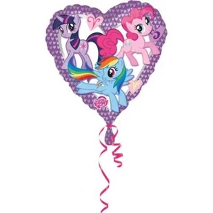 Amscan Balon foliowy standard XL My Little Pony - Urodziny dziecka - miniaturka - grafika 2