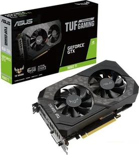 Asus GeForce GTX 1660 Ti TUF 90YV0CT9-M0NA00 - Karty graficzne - miniaturka - grafika 2