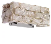 Lampy ścienne - IDEAL LUX Lampa Ścienna Carrara Ap2 018775 Wys.10,0 - miniaturka - grafika 1