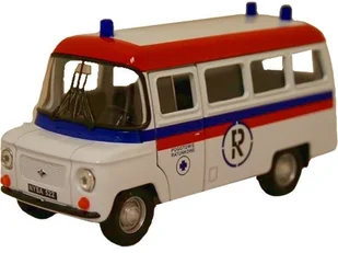 Welly Nysa Karetka 1/34 43674RE-F - Samochody i pojazdy dla dzieci - miniaturka - grafika 2