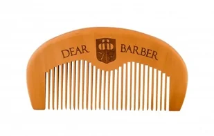 Dear Barber Beard Comb Drewniany Grzebień Do Brody - Kosmetyki i akcesoria do pielęgnacji brody - miniaturka - grafika 4