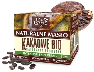 Etja Masło Kakaowe BIO 50ml (słoiczek) 71ETJMASKA - Olejki do ciała i włosów - miniaturka - grafika 3
