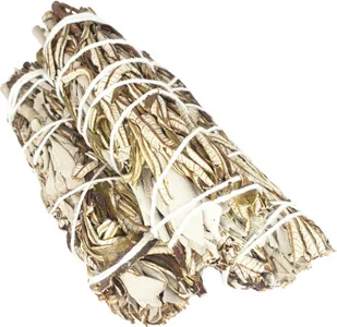 Fraida.pl Biała szałwia &amp; yerba santa (pęk mały) - Kadzidła i dodatki - miniaturka - grafika 3