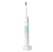 Szczoteczki elektryczne - Philips szczoteczka soniczna Sonicare 4500 HX6837/24 - miniaturka - grafika 1