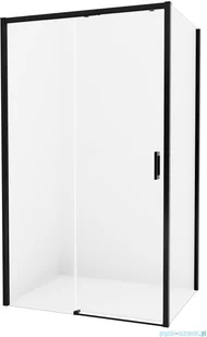 New Trendy Kabina prysznicowa 130x70 D-0322A/D-0127B Prime Black - Kabiny prysznicowe - miniaturka - grafika 4