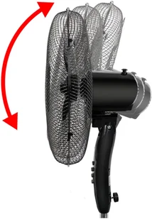 Wentylator Clatronic Wentylator stojący wiatrak podłogowy VL 3603 S 40cm wys.125cm - Wentylatory - miniaturka - grafika 5